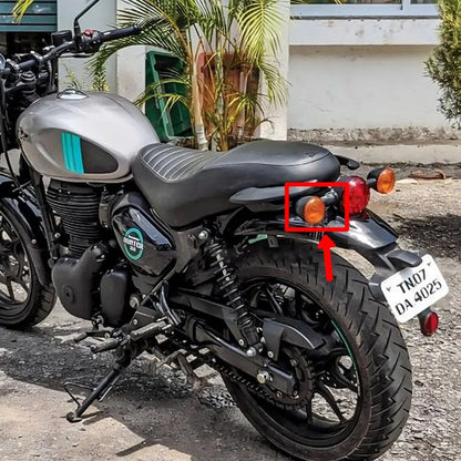 Pisca Seta Dianteiro Direito Traseiro Esquerdo Original Hunter 350
