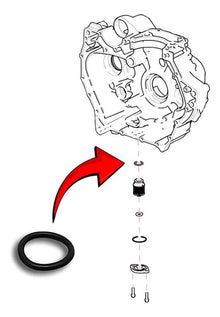 O-ring Pescador Da Bomba De Óleo Original Royal Enfield 350