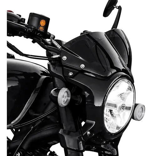 Bolha Para-brisa Fumê Original Royal Enfield Shotgun 650