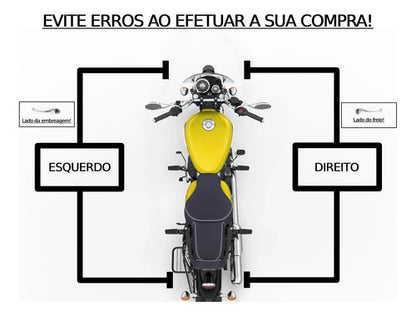 Pisca Seta Traseiro Esquerdo Original Royal Enfield Meteor 350
