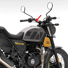 Guidão Preto Original Royal Enfield Himalayan Scram 411