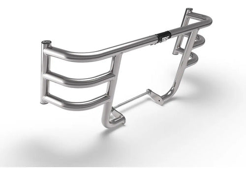 Protetor De Motor Air Fly Prata Original Royal Enfield Meteor Classic 350