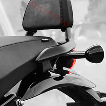 Suporte Do Encosto Do Passageiro Preto Original Royal Enfield Hunter 350