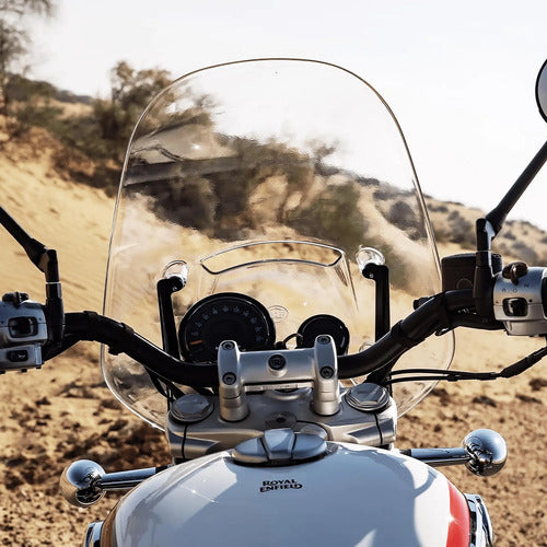 Para-brisa Touring Original Royal Enfield Super Meteor 650